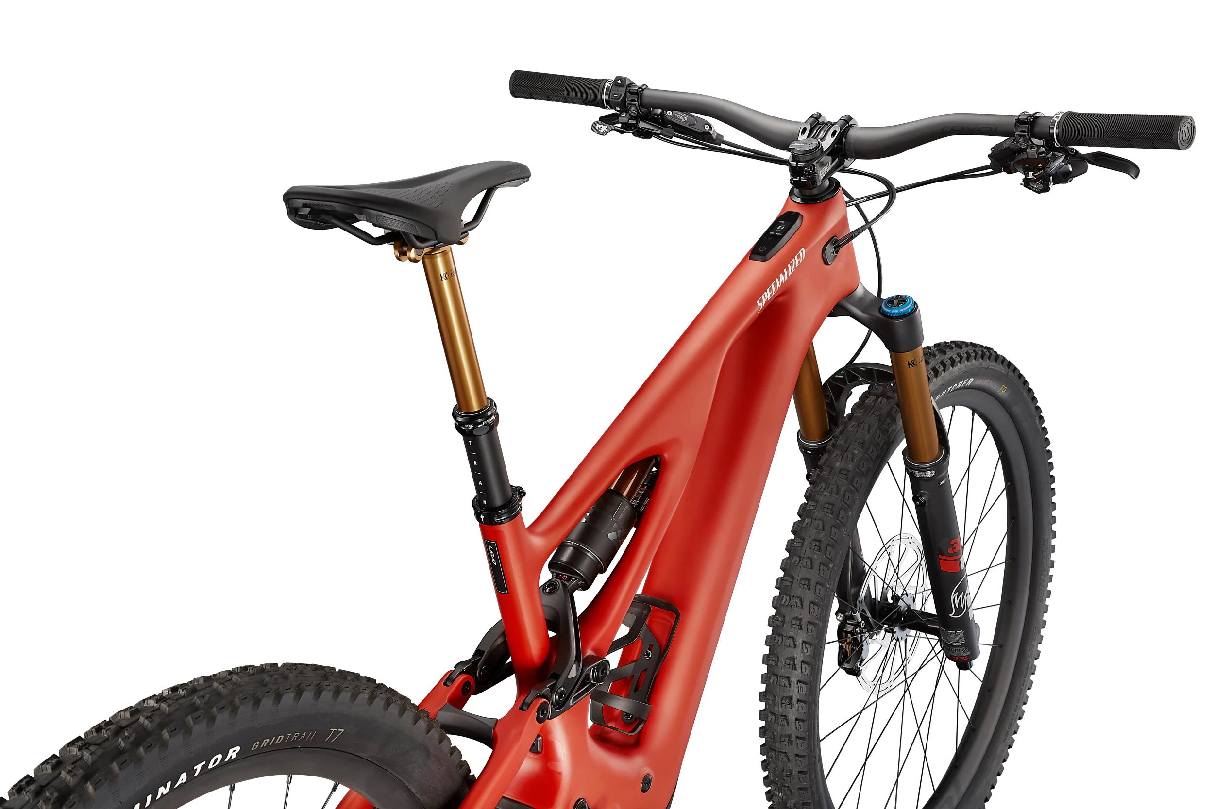 Specialized Turbo Levo Pro 700Wh 90Nm Redwood/black E-Fully (2023) 7 Specialized Turbo Levo Pro 700Wh 90Nm Redwood/black E-Fully (2023) – Bild 5