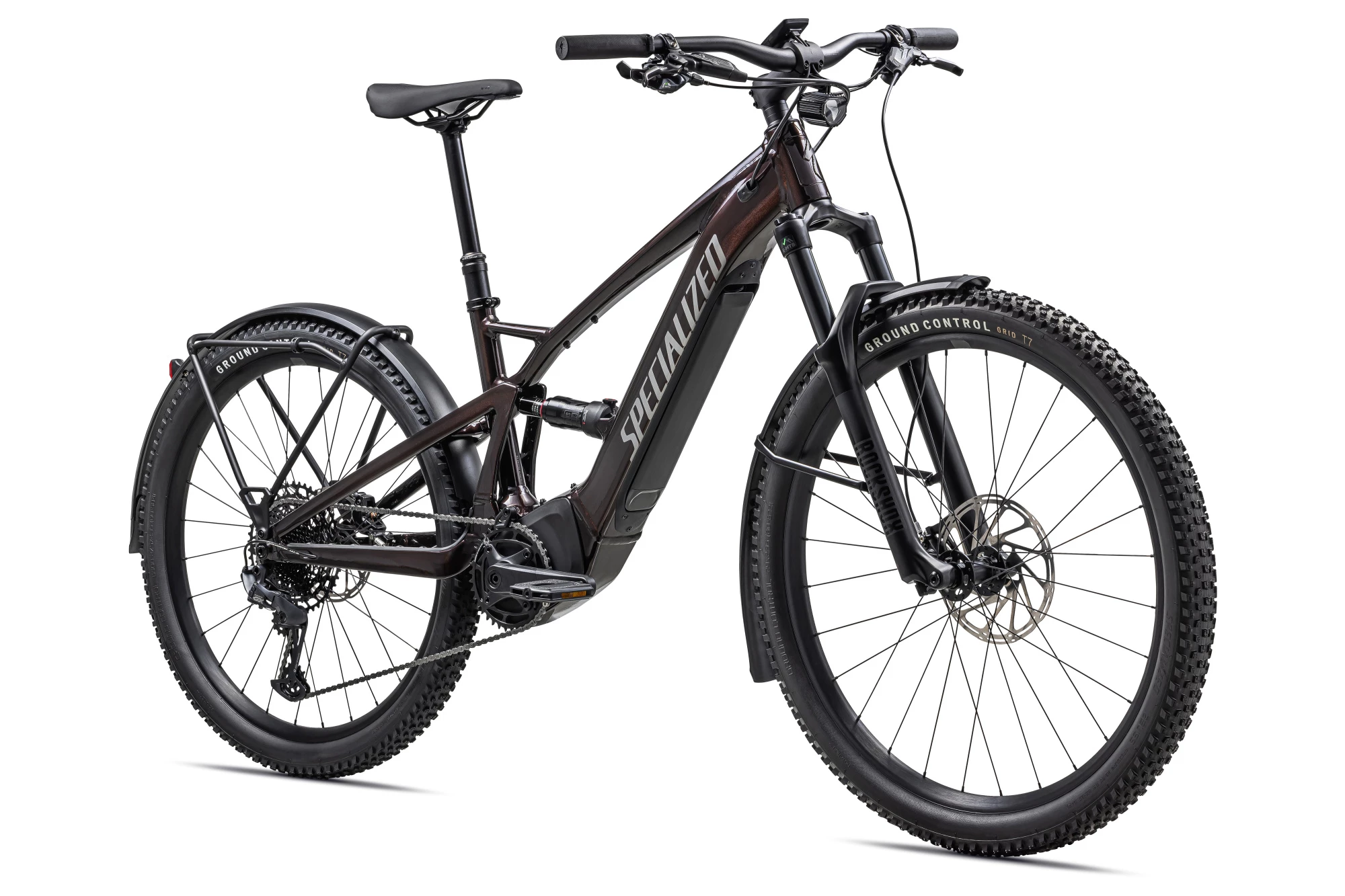 Specialized Turbo Tero X 5.0 710Wh 70Nm Gloss Red Onyx E-MTB Fully (2023) 4 Specialized Turbo Tero X 5.0 710Wh 70Nm Gloss Red Onyx E-MTB Fully (2023) – Bild 2