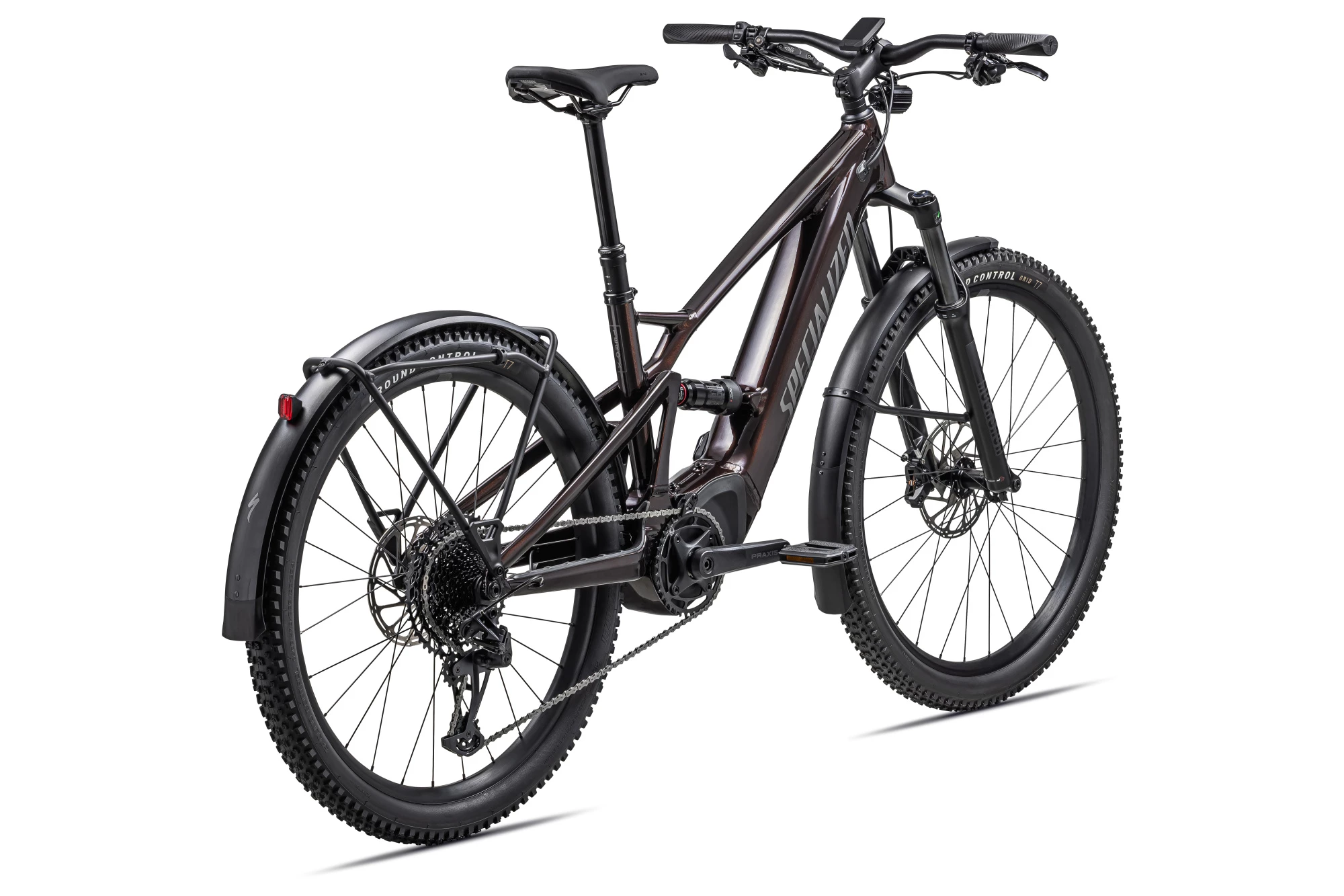 Specialized Turbo Tero X 5.0 710Wh 70Nm Gloss Red Onyx E-MTB Fully (2023) 5 Specialized Turbo Tero X 5.0 710Wh 70Nm Gloss Red Onyx E-MTB Fully (2023) – Bild 3
