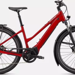Specialized Turbo Vado 4.0 ST 710Wh 70Nm Red/silver E-Citybike (2023)