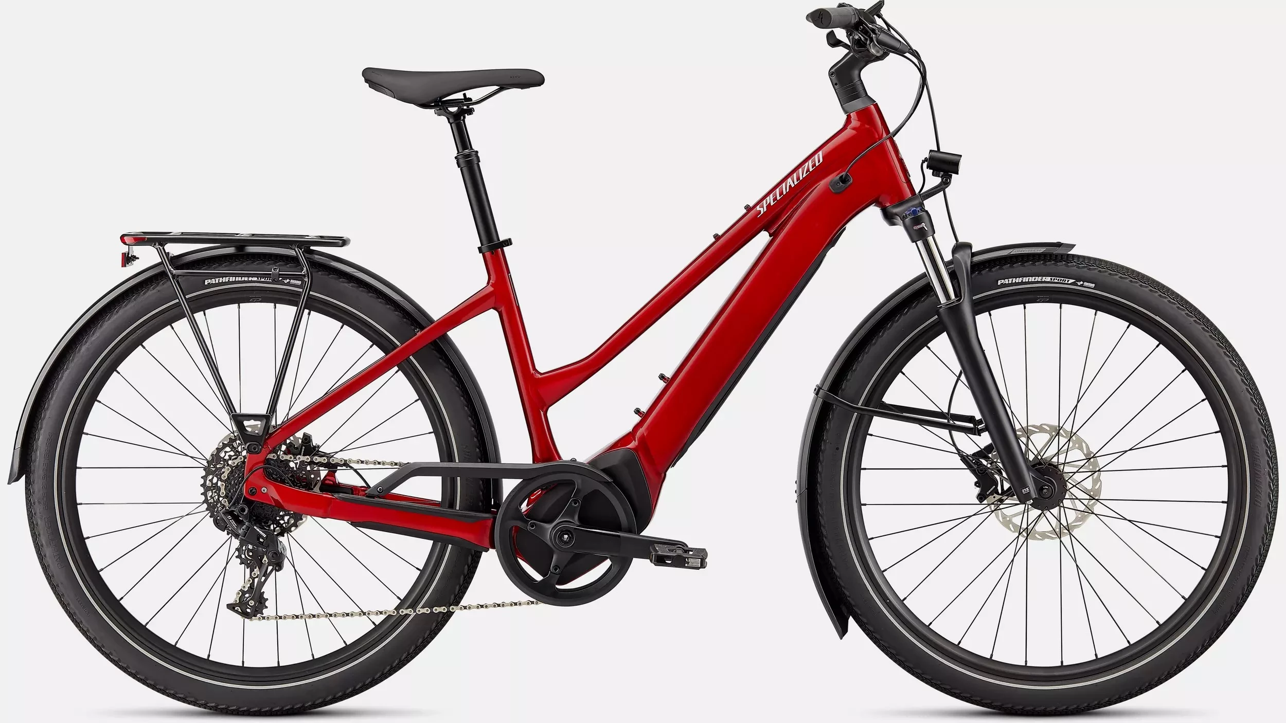 Specialized Turbo Vado 4.0 ST 710Wh 70Nm Red/silver E-Citybike (2023) 3 Specialized Turbo Vado 4.0 ST 710Wh 70Nm Red/silver E-Citybike (2023)