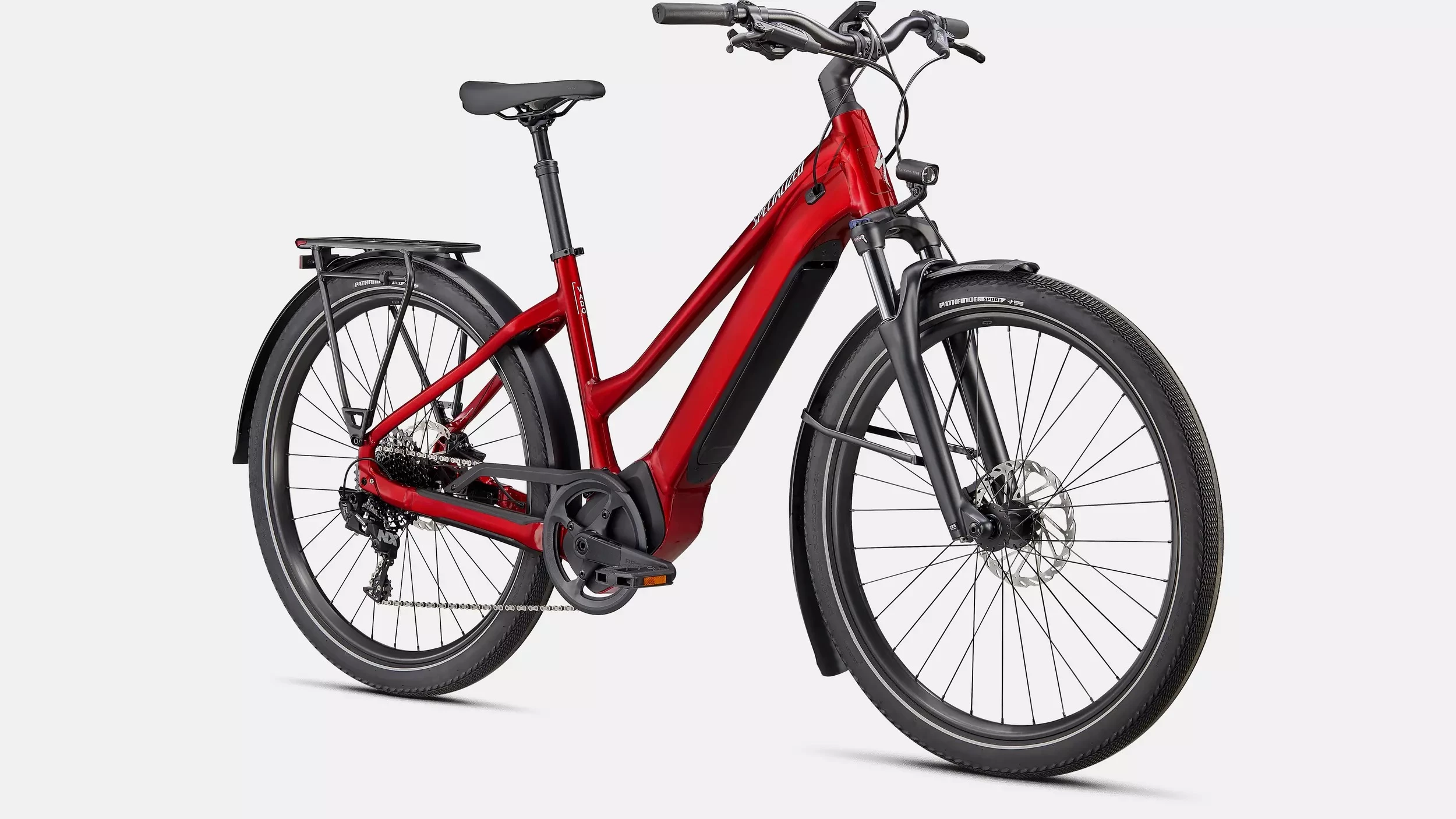 Specialized Turbo Vado 4.0 ST 710Wh 70Nm Red/silver E-Citybike (2023) 4 Specialized Turbo Vado 4.0 ST 710Wh 70Nm Red/silver E-Citybike (2023) – Bild 2
