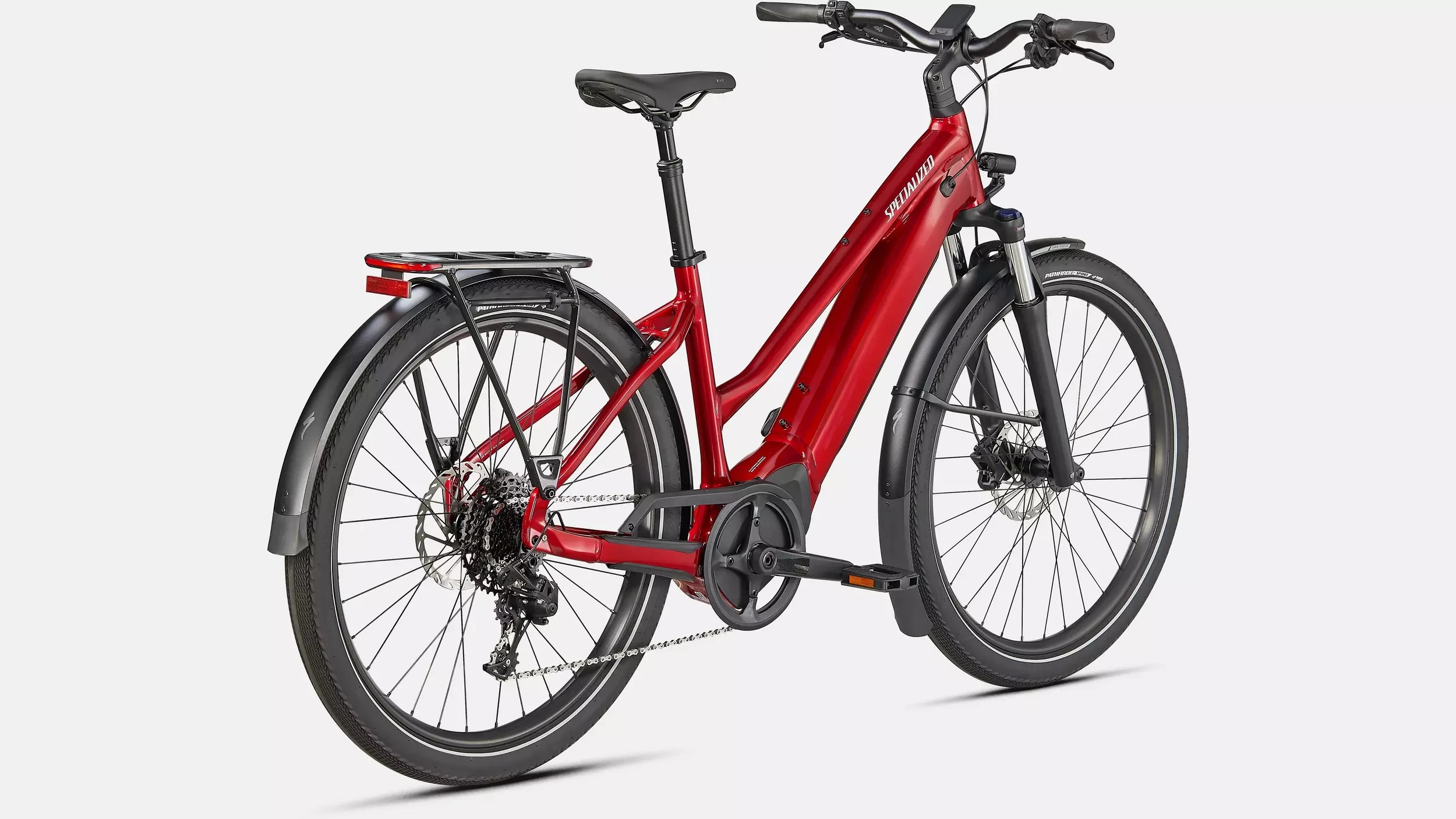Specialized Turbo Vado 4.0 ST 710Wh 70Nm Red/silver E-Citybike (2023) 5 Specialized Turbo Vado 4.0 ST 710Wh 70Nm Red/silver E-Citybike (2023) – Bild 3