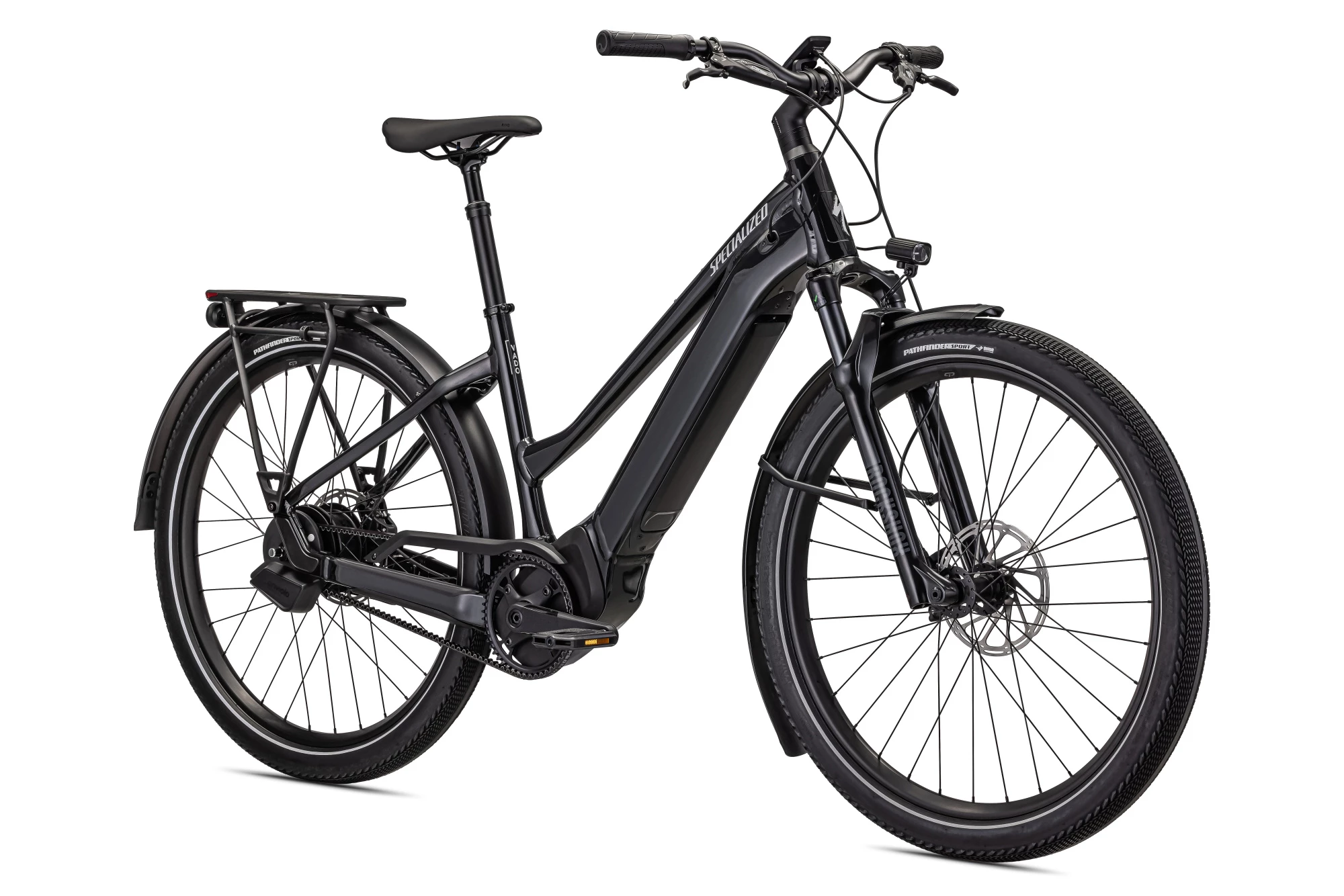 Specialized Turbo Vado 5.0 IGH ST 710Wh 90Nm Cast Black E-Citybike (2023) 4 Specialized Turbo Vado 5.0 IGH ST 710Wh 90Nm Cast Black E-Citybike (2023) – Bild 2