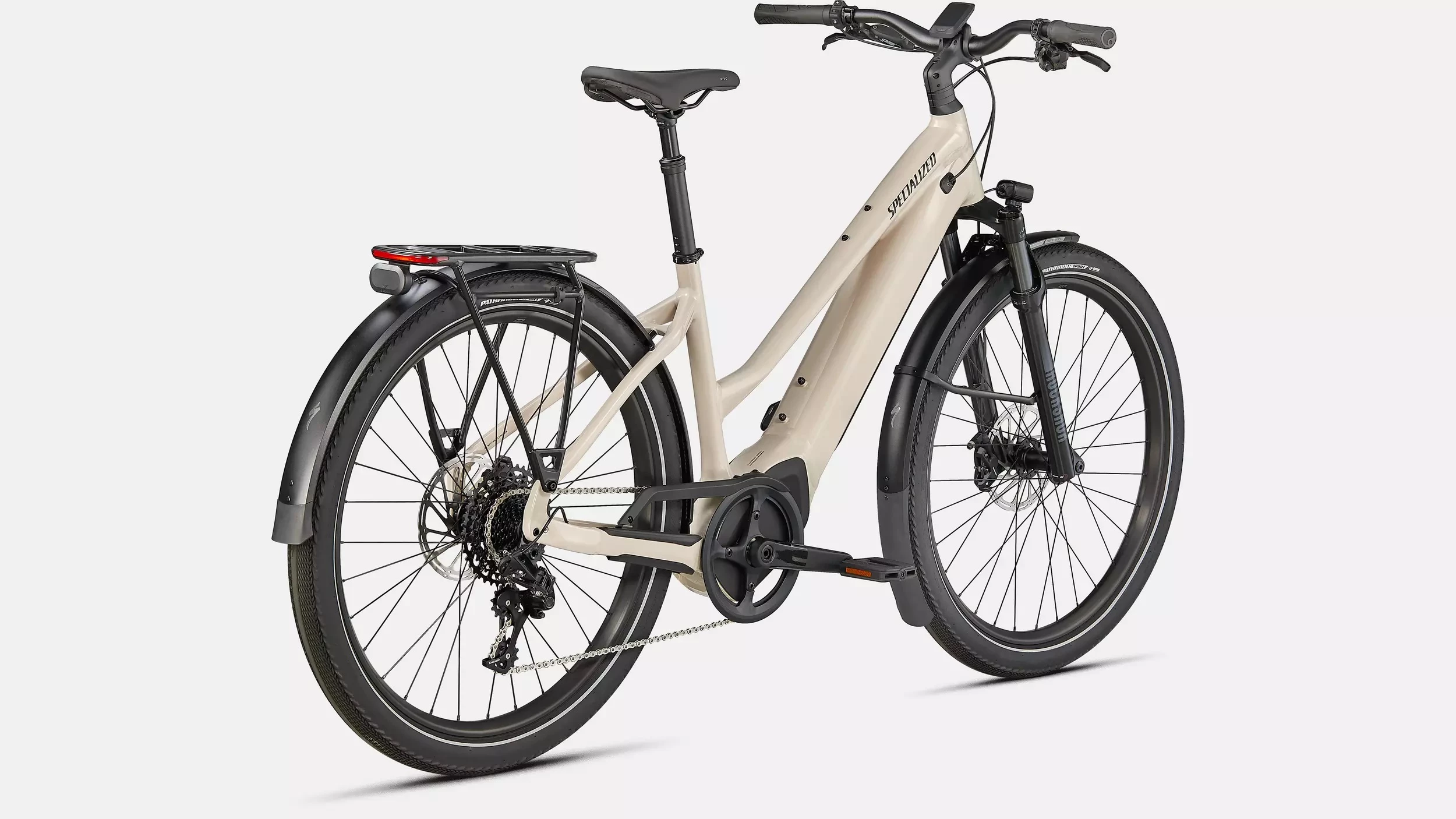 Specialized Turbo Vado 5.0 ST 710Wh 90Nm White Mountains/black E-Citybike (2023) 6 Specialized Turbo Vado 5.0 ST 710Wh 90Nm White Mountains/black E-Citybike (2023) – Bild 4