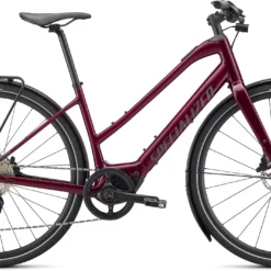 Specialized Vado SL 4.0 ST EQ 320Wh 35Nm Raspberry Black E-City Bike (2023)