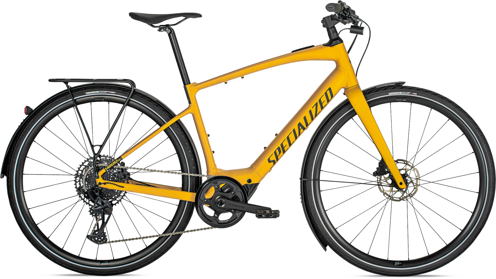 Specialized Vado SL 5.0 EQ (SRAM) 320Wh 35Nm Brassy Yellow E-City Bike (2023) 3 Specialized Vado SL 5.0 EQ (SRAM) 320Wh 35Nm Brassy Yellow E-City Bike (2023)