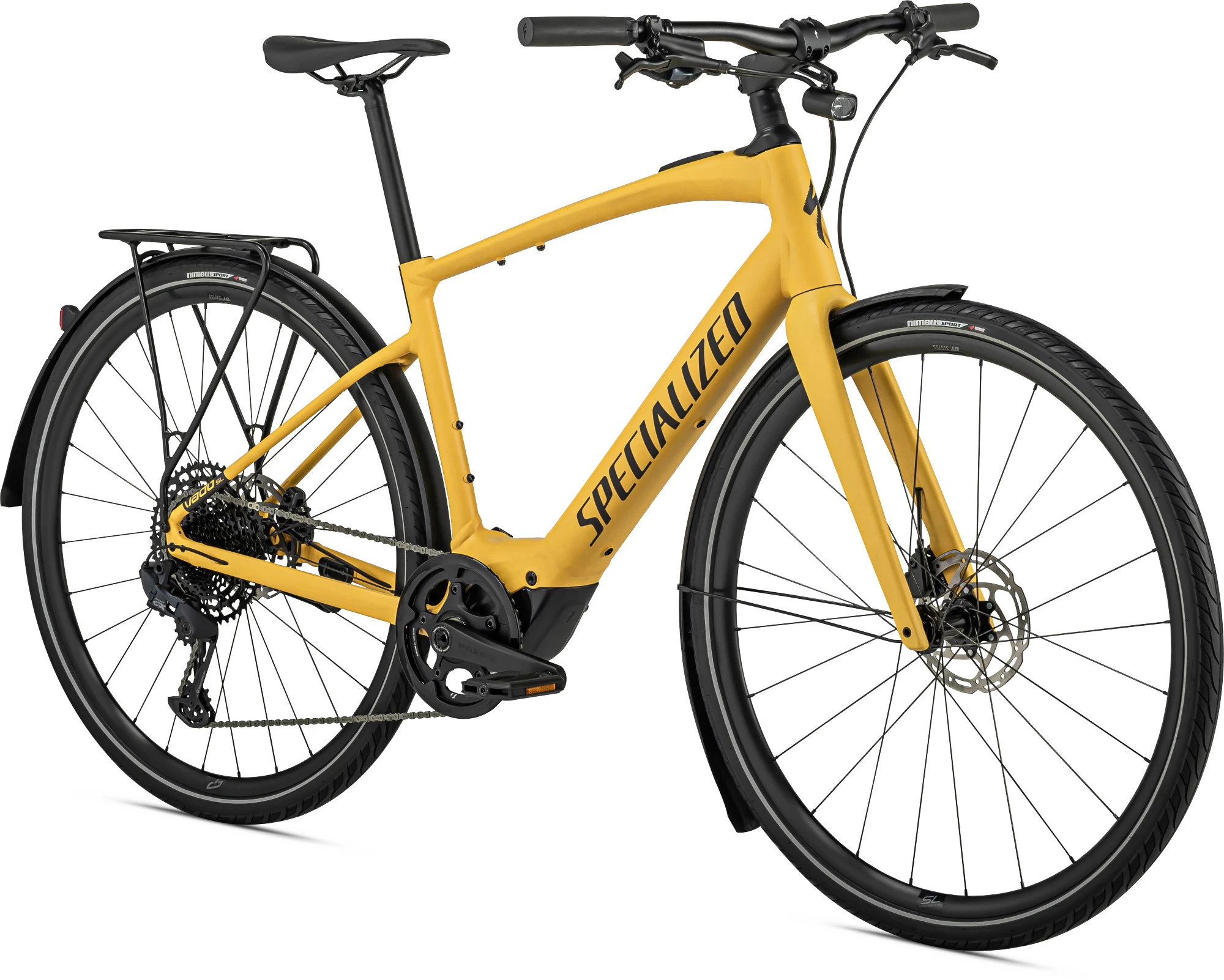 Specialized Vado SL 5.0 EQ (SRAM) 320Wh 35Nm Brassy Yellow E-City Bike (2023) 4 Specialized Vado SL 5.0 EQ (SRAM) 320Wh 35Nm Brassy Yellow E-City Bike (2023) – Bild 2