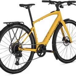 Specialized Vado SL 5.0 EQ (SRAM) 320Wh 35Nm Brassy Yellow E-City Bike (2023) 9 Specialized Vado SL 5.0 EQ (SRAM) 320Wh 35Nm Brassy Yellow E-City Bike (2023) -Scott Verkaufsladen Specialized Vado SL 5 0 EQ SRAM 320Wh 35Nm brassy yellow E City Bike 2023 93922 30 b 2