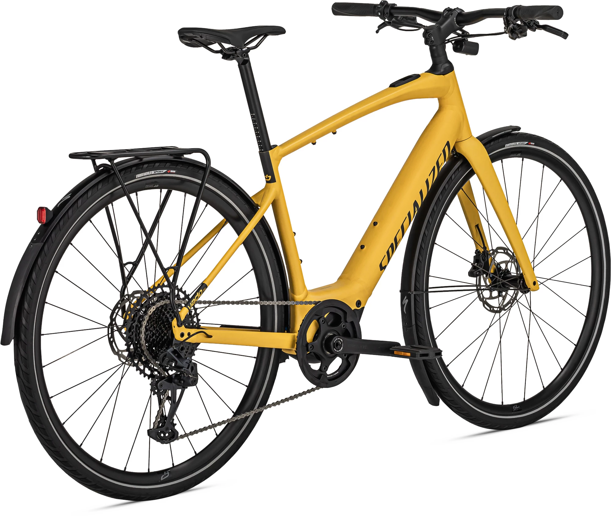 Specialized Vado SL 5.0 EQ (SRAM) 320Wh 35Nm Brassy Yellow E-City Bike (2023) 5 Specialized Vado SL 5.0 EQ (SRAM) 320Wh 35Nm Brassy Yellow E-City Bike (2023) – Bild 3