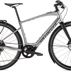 Specialized Vado SL 5.0 EQ (SRAM) 320Wh 35Nm Brushed/black E-City Bike (2023)