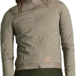 Specialized Womens Prime Gunmetal/dark Moss Green Alpha Jacke