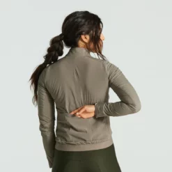 Specialized Womens Prime Gunmetal/dark Moss Green Alpha Jacke -Scott Verkaufsladen Specialized Womens Prime gunmetal dark moss green Alpha Jacke 64423 971 b 2