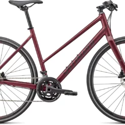Specialized Womens Sirrus 3.0 ST Maroon/black Citybike (2022)