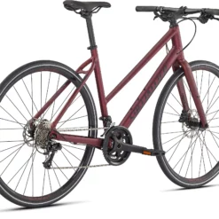 Specialized Womens Sirrus 3.0 ST Maroon/black Citybike (2022) -Scott Verkaufsladen Specialized Womens Sirrus 3 0 ST maroon black Citybike 2022 90922 71 b 2