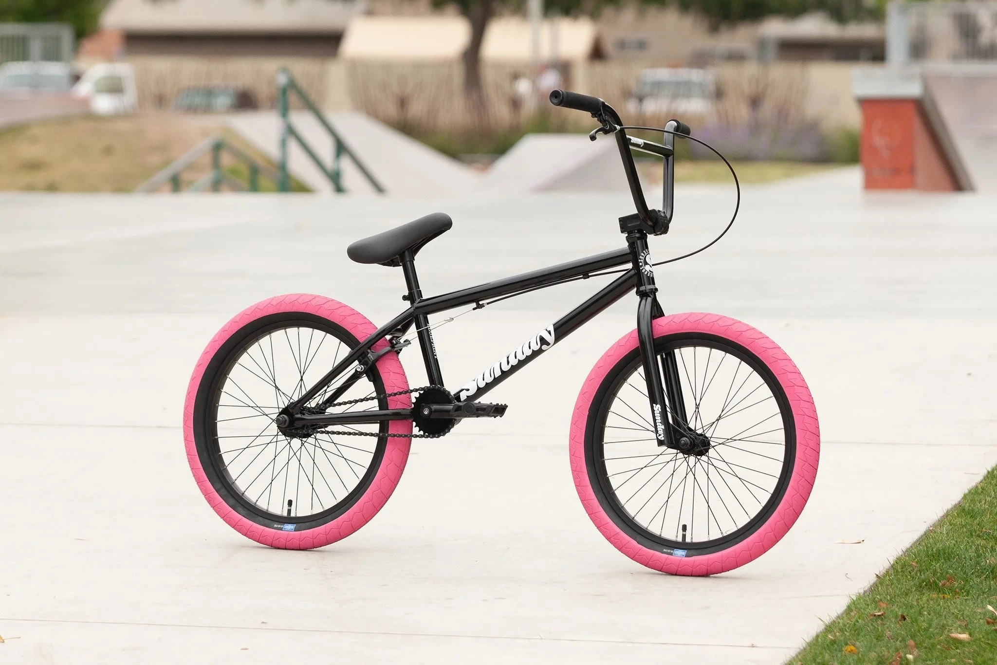 Sunday Blueprint 20 Schwarz/pink BMX 3 Sunday Blueprint 20 Schwarz/pink BMX