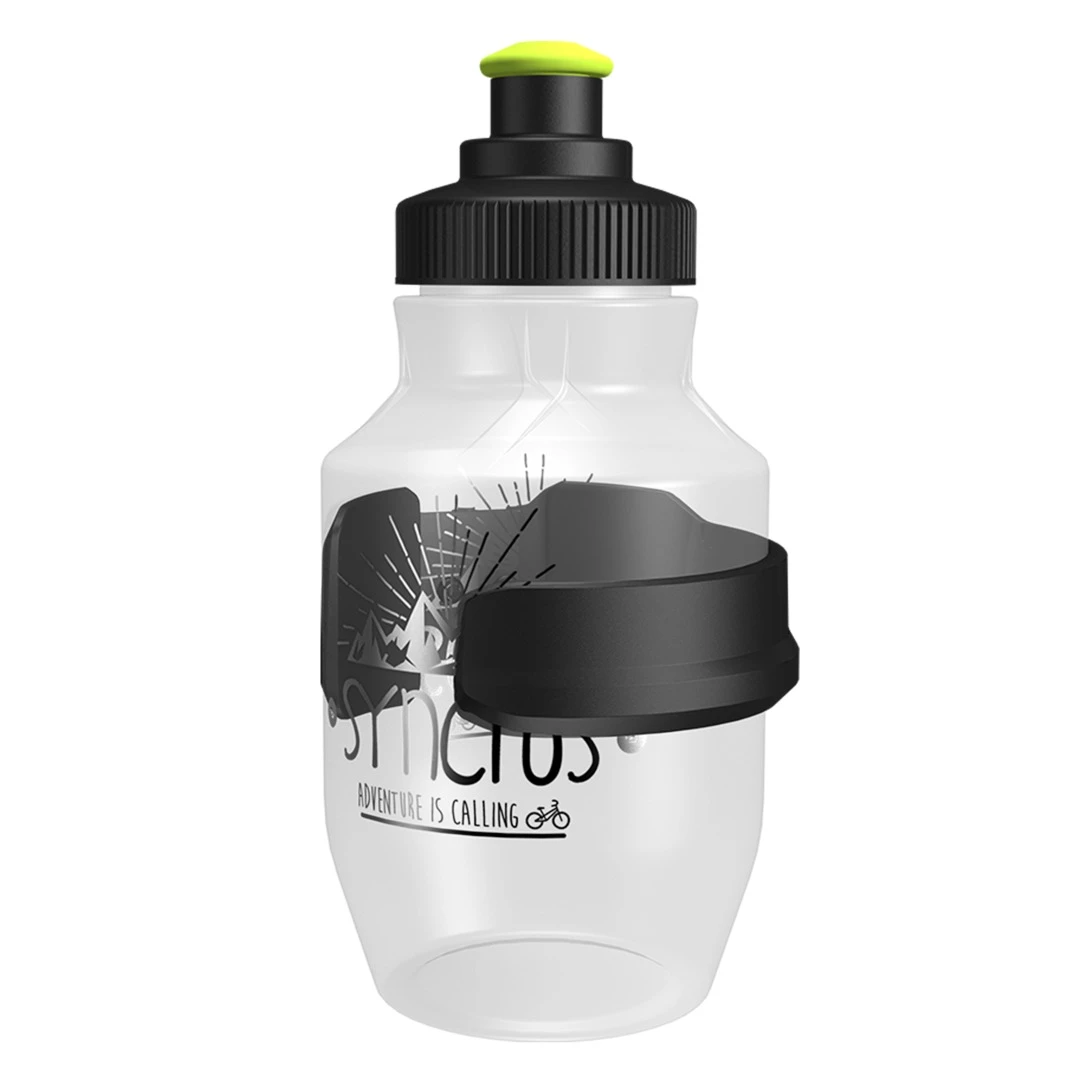 Syncros Kids Bottle Transparent Kinder-Trinkflasche 4 Syncros Kids Bottle Transparent Kinder-Trinkflasche – Bild 2