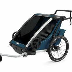 Thule Chariot Cross2 MajolBlue Fahrradanhänger