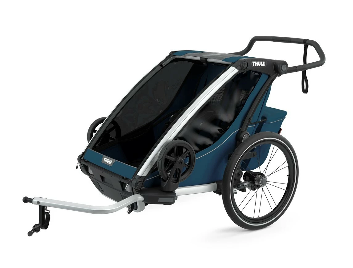 Thule Chariot Cross2 MajolBlue Fahrradanhänger 3 Thule Chariot Cross2 MajolBlue Fahrradanhänger