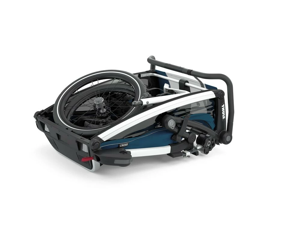 Thule Chariot Cross2 MajolBlue Fahrradanhänger 4 Thule Chariot Cross2 MajolBlue Fahrradanhänger – Bild 2