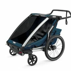 Thule Chariot Cross2 MajolBlue Fahrradanhänger 9 Thule Chariot Cross2 MajolBlue Fahrradanhänger -Scott Verkaufsladen Thule Chariot Cross2 MajolBlue Fahrradanhaenger 10202023 b 2