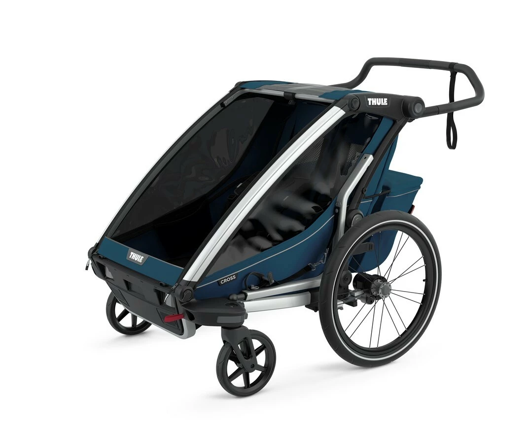 Thule Chariot Cross2 MajolBlue Fahrradanhänger 5 Thule Chariot Cross2 MajolBlue Fahrradanhänger – Bild 3