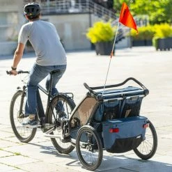 Thule Chariot Cross2 MajolBlue Fahrradanhänger 10 Thule Chariot Cross2 MajolBlue Fahrradanhänger -Scott Verkaufsladen Thule Chariot Cross2 MajolBlue Fahrradanhaenger 10202023 b 3