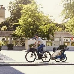 Thule Chariot Cross2 MajolBlue Fahrradanhänger 11 Thule Chariot Cross2 MajolBlue Fahrradanhänger -Scott Verkaufsladen Thule Chariot Cross2 MajolBlue Fahrradanhaenger 10202023 b 4