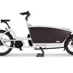 Urban Arrow Family Cargo Line 500Wh 85Nm White Lastenrad (2022)