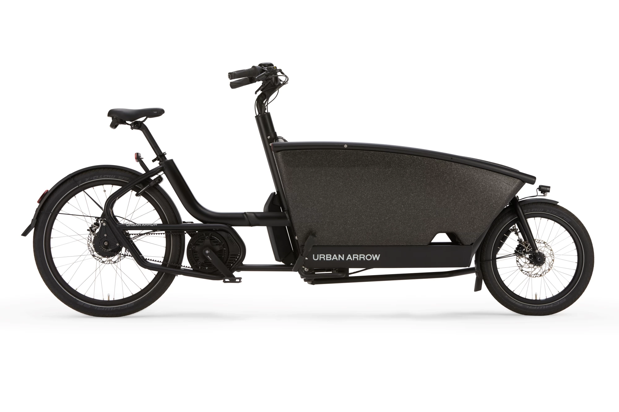 Urban Arrow Family Performance Plus 500Wh 65Nm Black Lastenrad (2022) 3 Urban Arrow Family Performance Plus 500Wh 65Nm Black Lastenrad (2022)