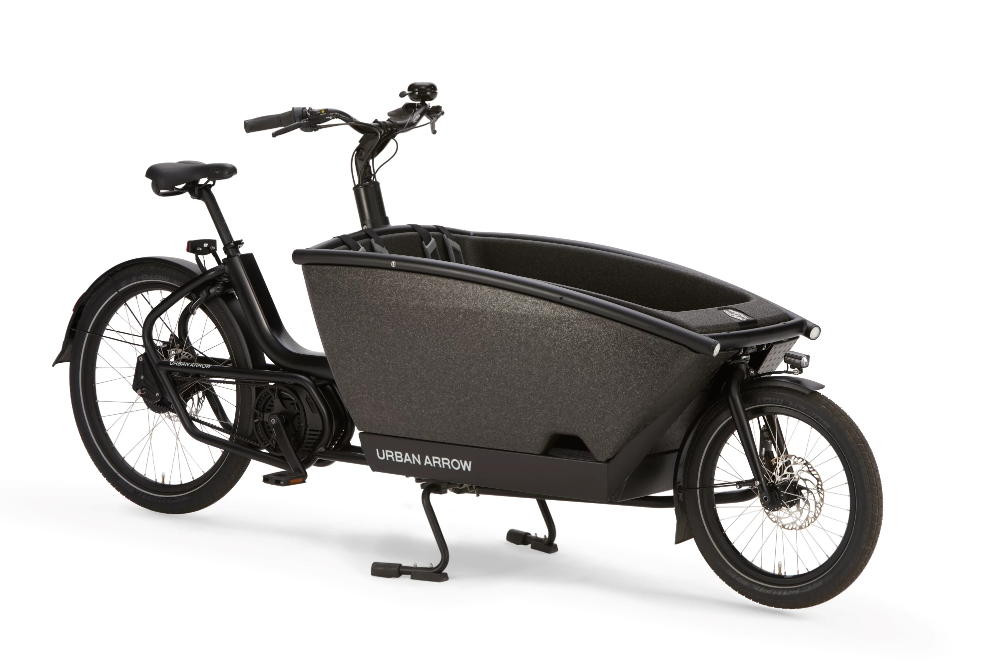 Urban Arrow Family Performance Plus 500Wh 65Nm Black Lastenrad (2022) 4 Urban Arrow Family Performance Plus 500Wh 65Nm Black Lastenrad (2022) – Bild 2