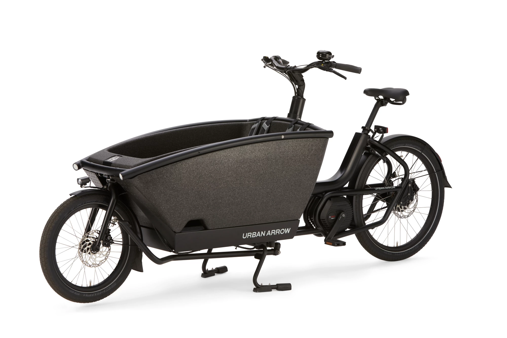 Urban Arrow Family Performance Plus 500Wh 65Nm Black Lastenrad (2022) 5 Urban Arrow Family Performance Plus 500Wh 65Nm Black Lastenrad (2022) – Bild 3
