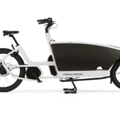 Urban Arrow Family Performance Plus 500Wh 65Nm White Lastenrad (2022)