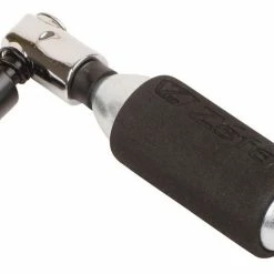 Zefal EZ Big Shot Schwarz/silber AV/DV/SV Kartuschenpumpe