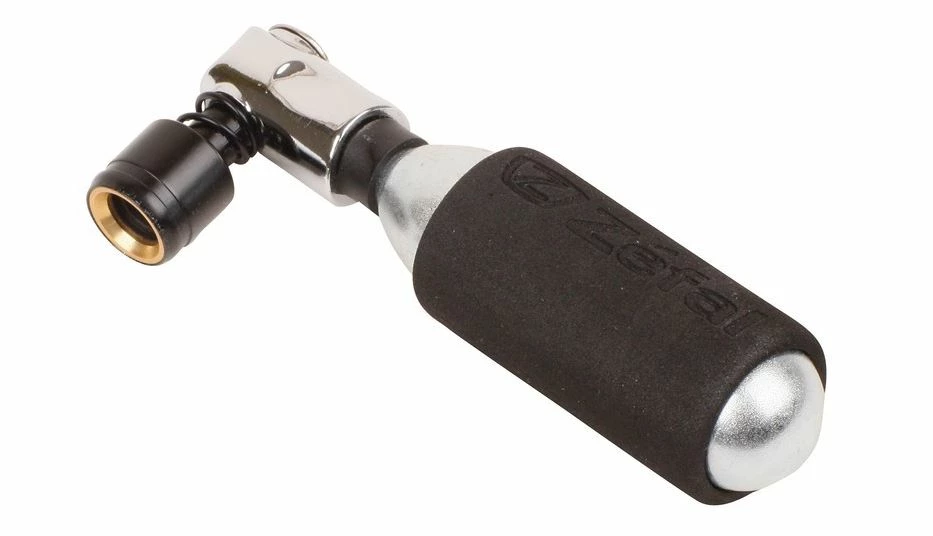 Zefal EZ Big Shot Schwarz/silber AV/DV/SV Kartuschenpumpe 3 Zefal EZ Big Shot Schwarz/silber AV/DV/SV Kartuschenpumpe